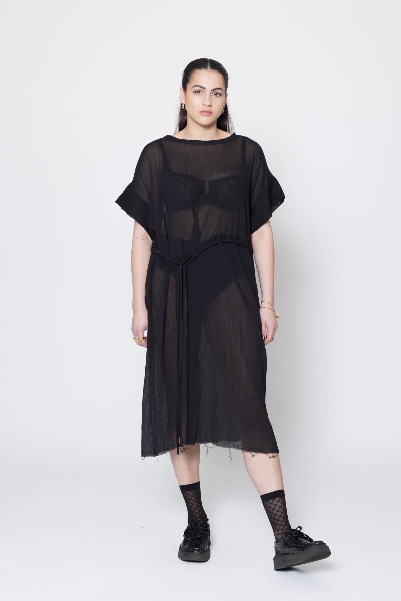 chiffon dress nz Women's Midi Dress Chiffon Dress Elegant Daily Outdoor Vacation Loose Fit Plain Short Sleeve Crew Neck Maroon Fuchsia Summer 2026