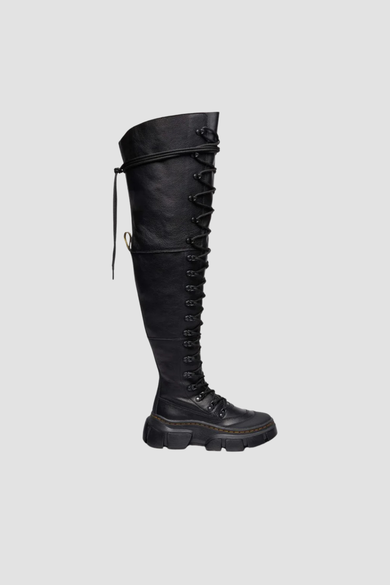 靴 Dr.Martens long boots Dr Martens - DMXL XTRM High Leg Boot Black | Boots | 47 Frocks