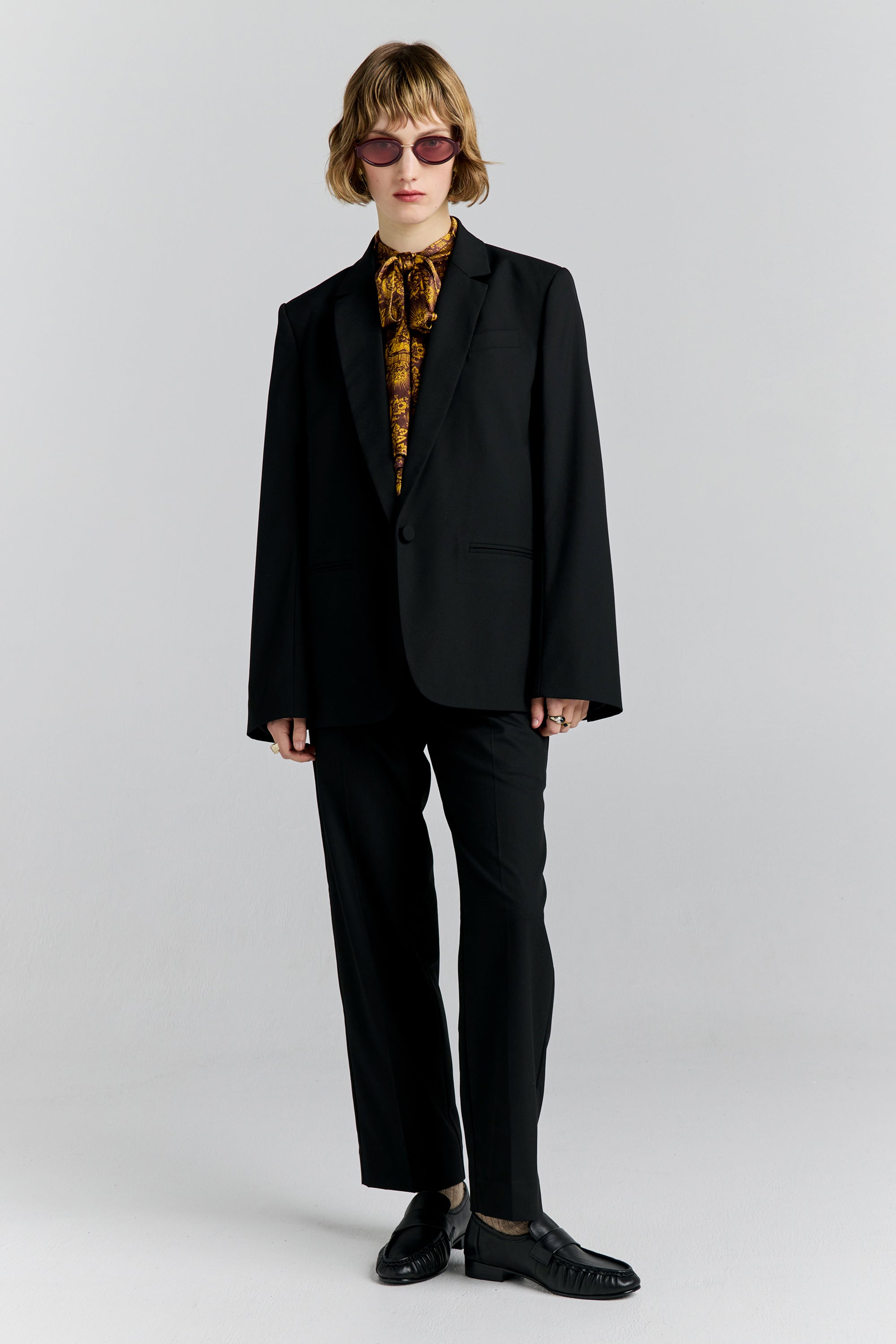 Karen Walker - Frontier Jacket Black | Jackets & Coats | 47 Frocks