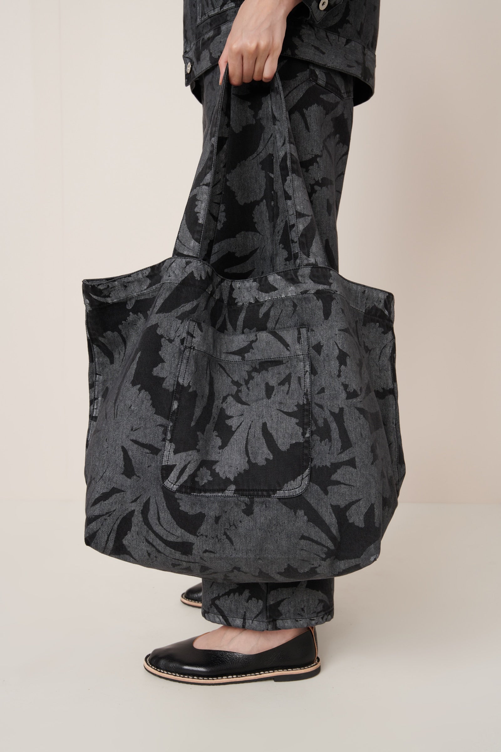 Kowtow Everyday Tote Etched Denim Bags 47 Frocks Online Store