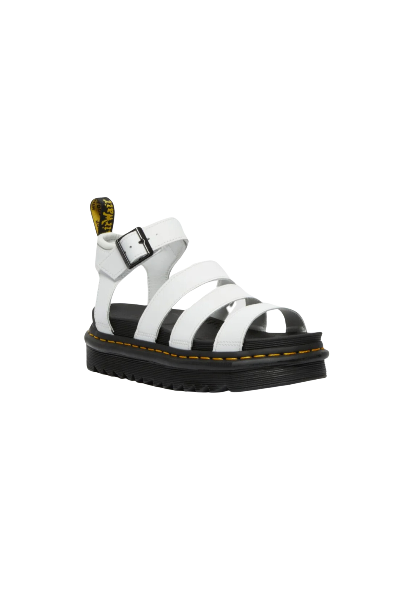 Dr Martens Blaire 3 Strap Sandal White Hydro Shoes 47 Frocks