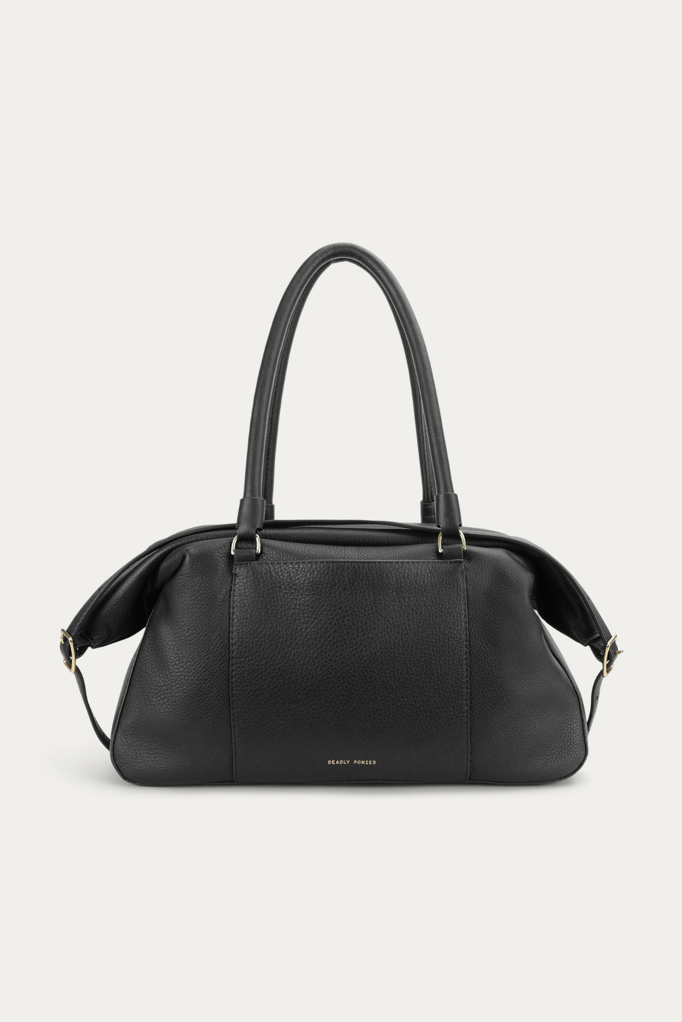 Deadly Ponies Mr Miro Black Bags 47 Frocks Online Store