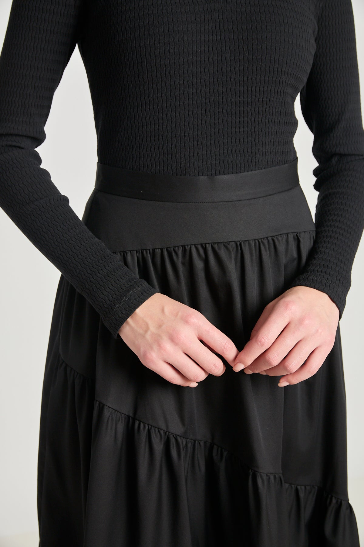 pois⟡.新品⟡.完売whip gather skirt black Twenty-Seven Names - Miracle Whip Skirt Black | Skirts | 47 Frocks