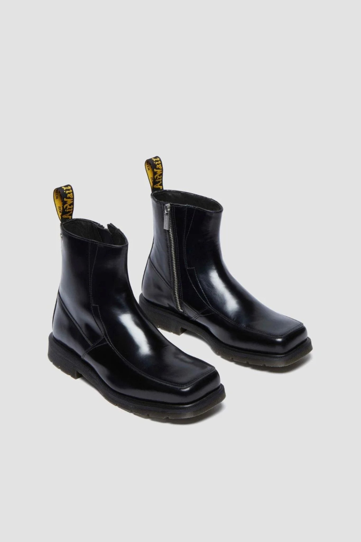 Dr Martens - Durrow Zip Boot Black Buttero | Shoes | 47 Frocks