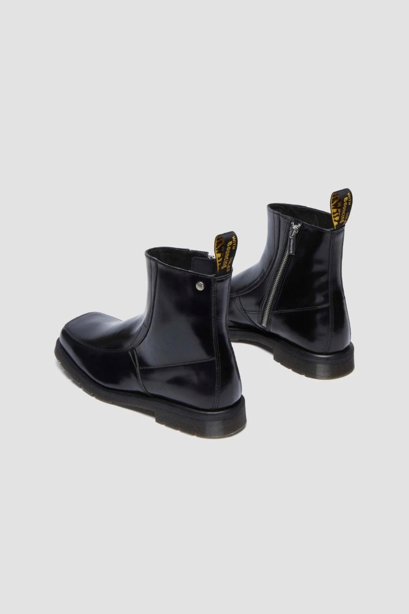 Dr Martens - Durrow Zip Boot Black Buttero | Shoes | 47 Frocks